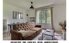 Le Dugois Centre-Ville Belfort A 2 Pas De La Gare - T3 - 4 Couchages